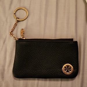 Tory Burch card holder keychain